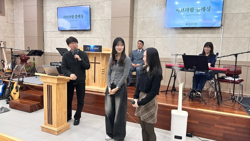 [교우소식] 하가은, 박서연 자매 대학 졸업