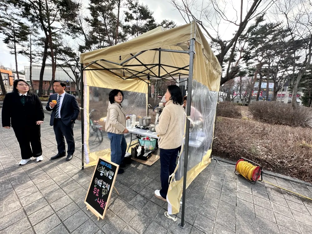 버스킹 사역 (25.03.15)