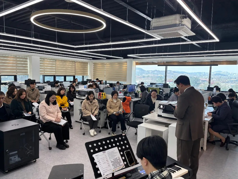 [교우소식] 리치사업단(이정숙집사) 이전감사예배