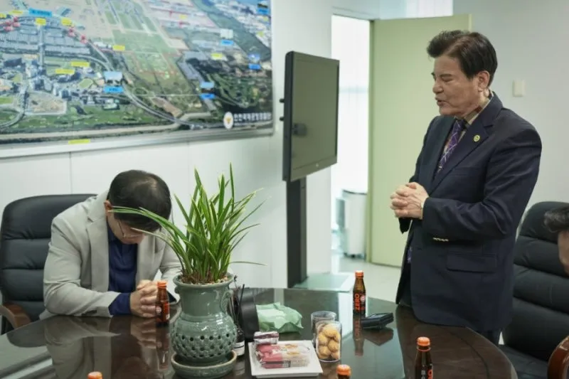 인천국제공항경찰단-한국경찰복음화협의회, 경찰 복음 사역 위한 뜻깊은 만남 가져
