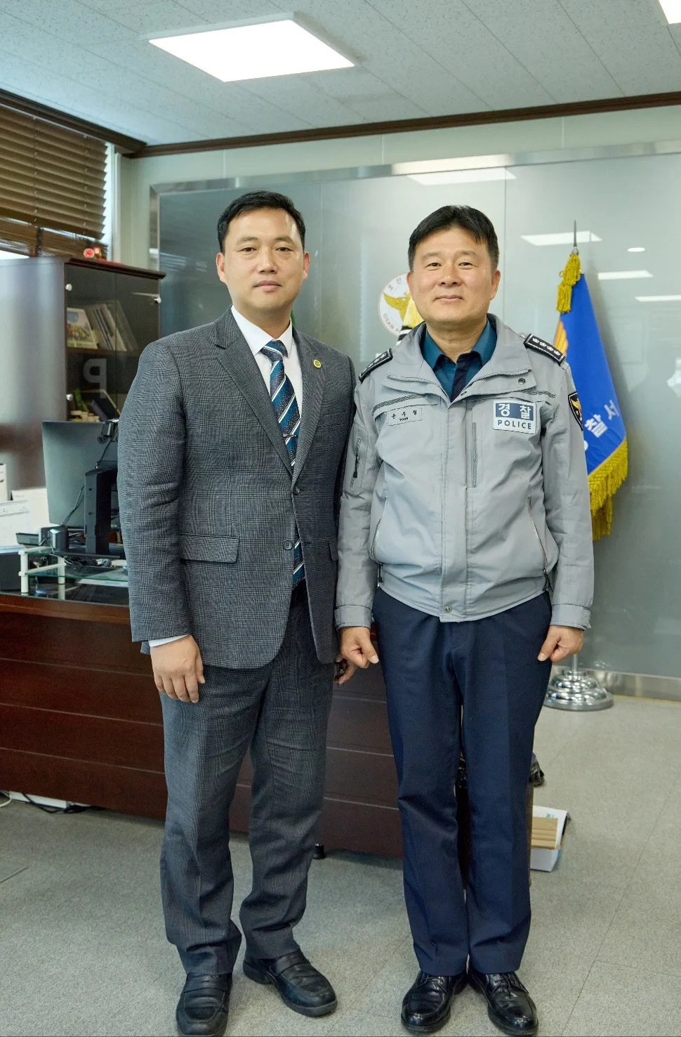 한국경찰복음화협의회, 오산경찰서를 방문하다