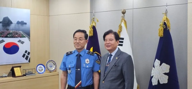 합동총회 경목부, 여수 해양경찰연수원 방문