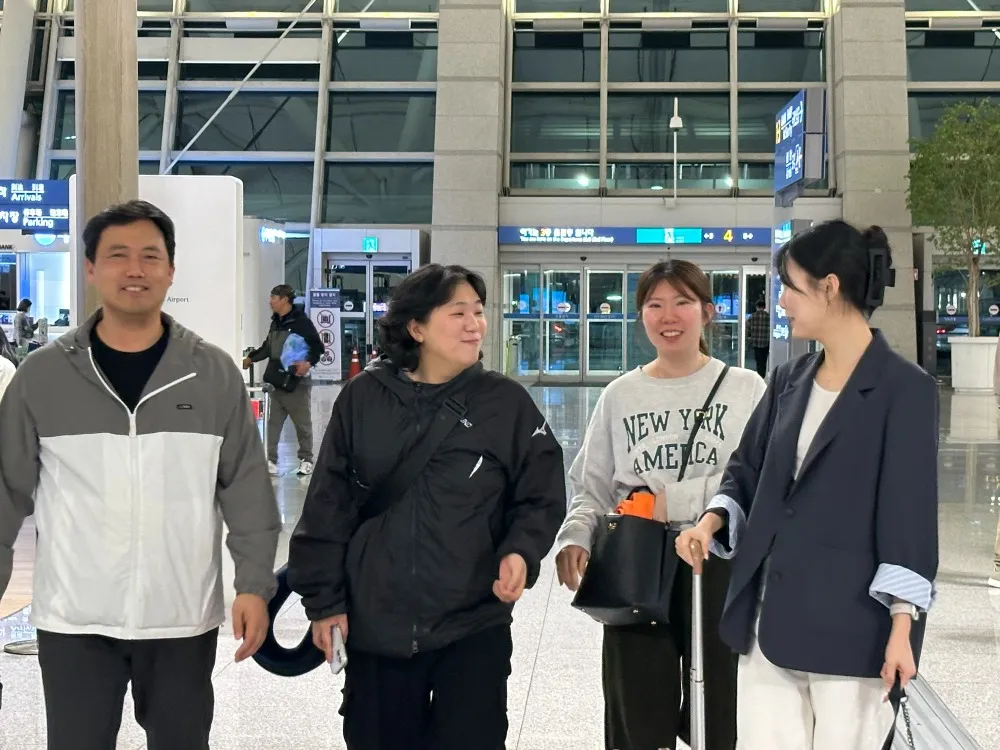 유한나 간사 남아공 출국 _ 2026.04.01