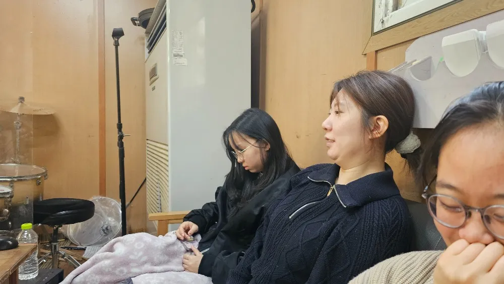 한얼산기도원 집회 - 피곤~~~